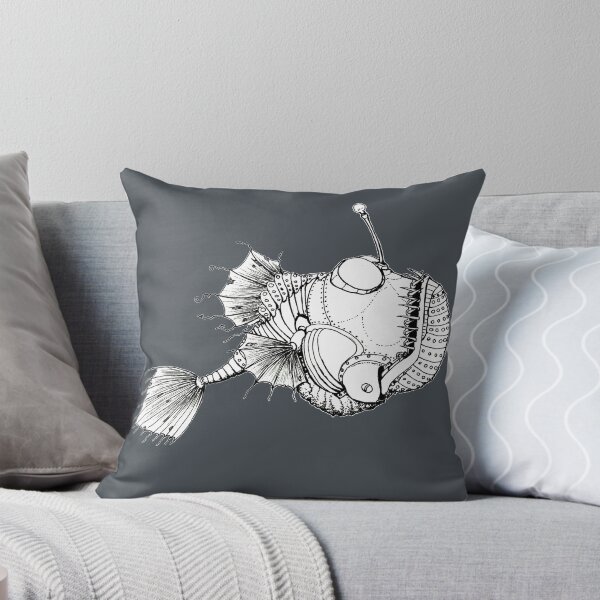 Item preview, Steampunk Angler Fish designed and sold by chrismendezAI.