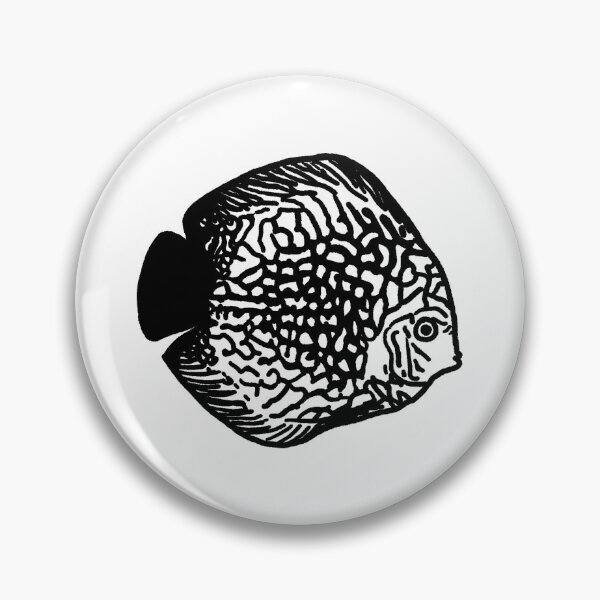 Item preview, Discus Fish  designed and sold by CaptinAubs.