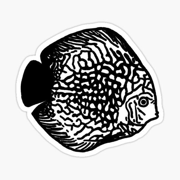 Item preview, Discus Fish  designed and sold by CaptinAubs.