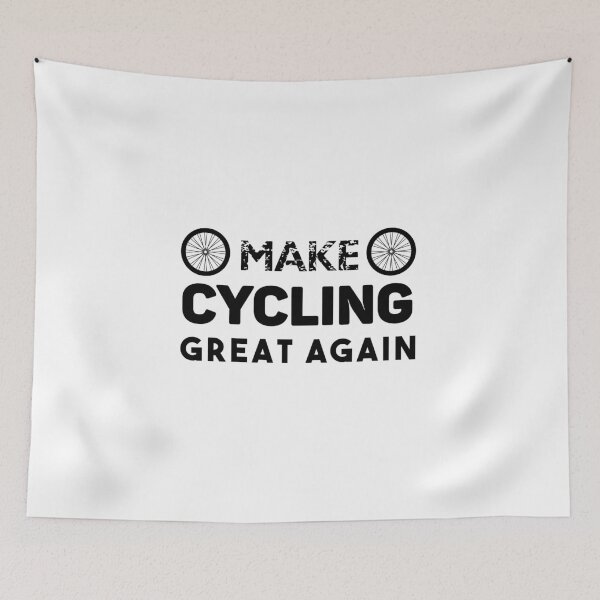 Item preview, make cycling great again designed and sold by JaMatt1983.