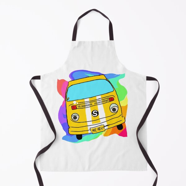 Item preview, Yellow car in rainbow t-shirt designed and sold by ODENSHOP.