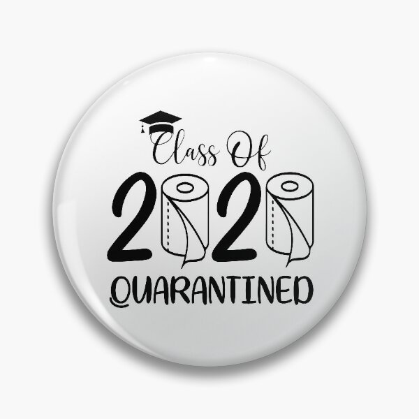 Item preview, Class Of 2020 Quarantined funny Toilet paper designed and sold by khaled11591.