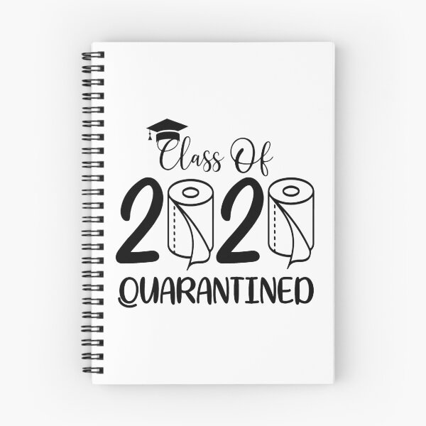 Item preview, Class Of 2020 Quarantined funny Toilet paper designed and sold by khaled11591.