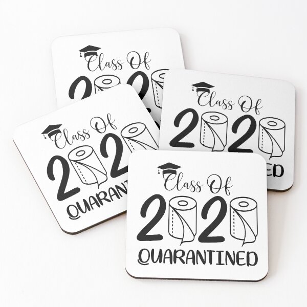 Item preview, Class Of 2020 Quarantined funny Toilet paper designed and sold by khaled11591.