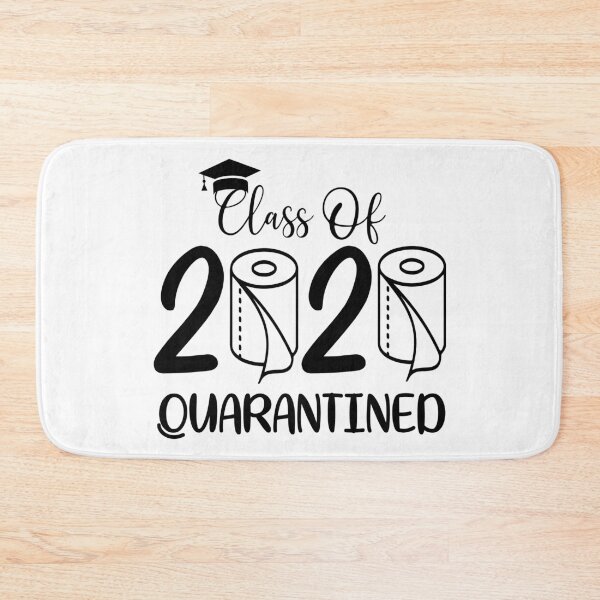 Item preview, Class Of 2020 Quarantined funny Toilet paper designed and sold by khaled11591.