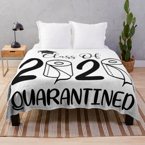 Item preview, Class Of 2020 Quarantined funny Toilet paper designed and sold by khaled11591.