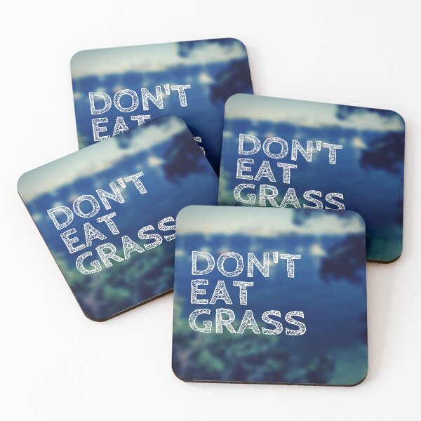 Item preview, Dont eat grass pls designed and sold by Radu Matei.