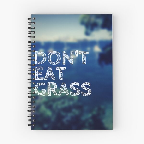 Item preview, Dont eat grass pls designed and sold by Radu Matei.