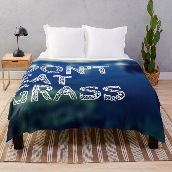 Item preview, Dont eat grass pls designed and sold by Radu Matei.