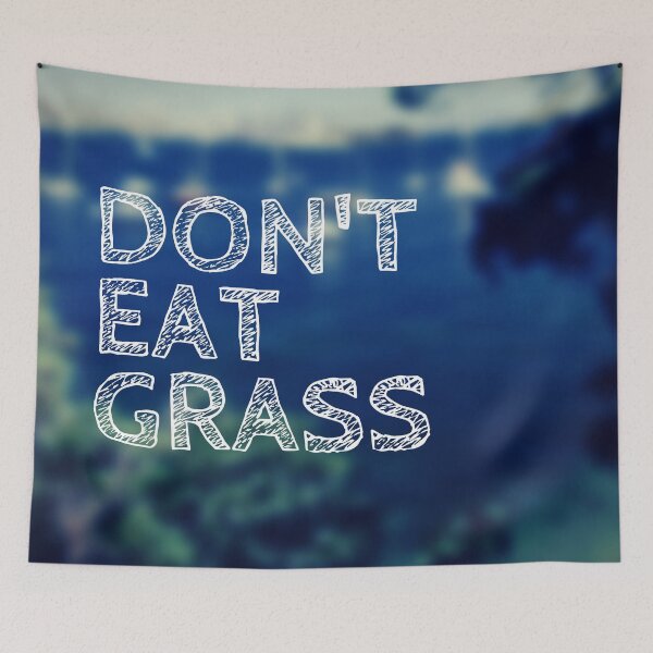 Item preview, Dont eat grass pls designed and sold by Radu Matei.