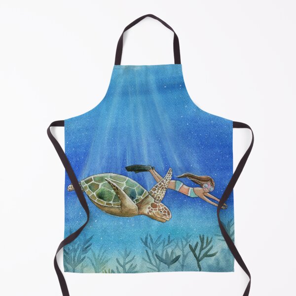Item preview, Girl and turtle designed and sold by Tina van Dijk.