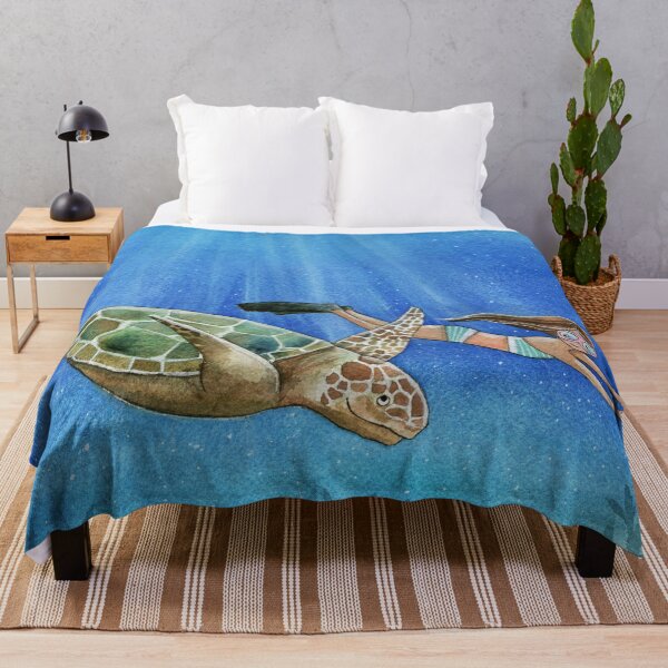 Item preview, Girl and turtle designed and sold by Tina van Dijk.