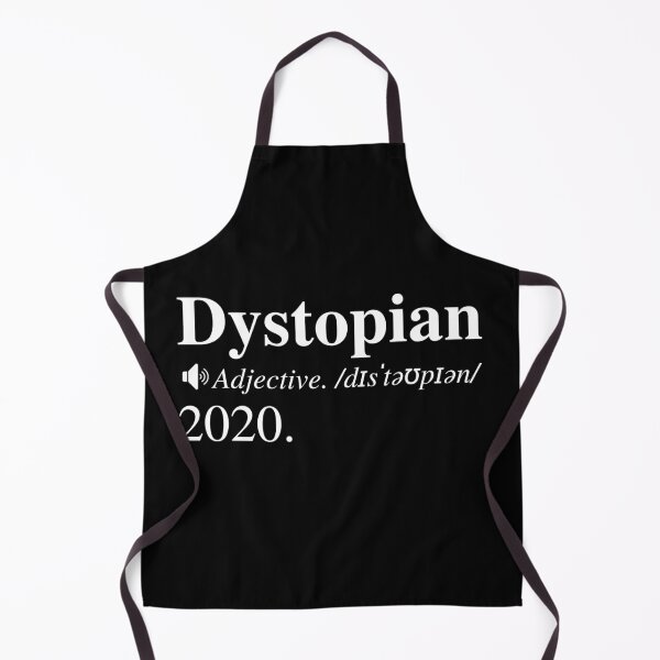 Item preview, Dystopian Definition: 2020 (Black Background) designed and sold by mind-illusions.