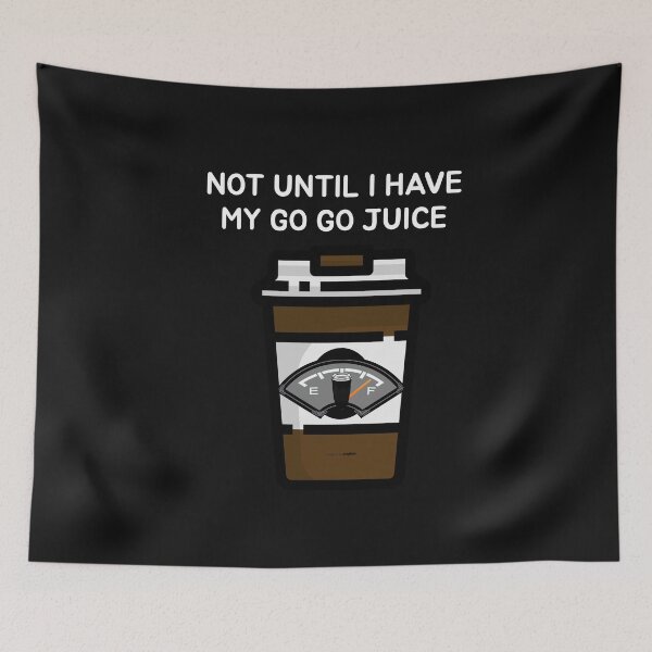 Item preview, Coffee My Go Go Juice designed and sold by BubbaCool.