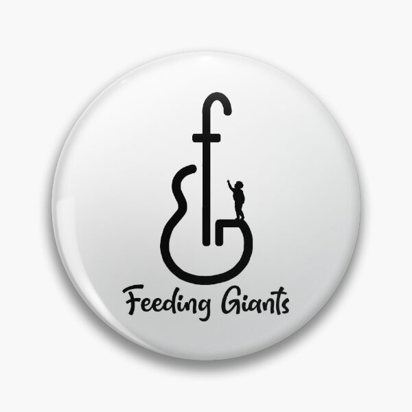 Item preview, Feeding Giants Band Logo designed and sold by FeedingGiants.