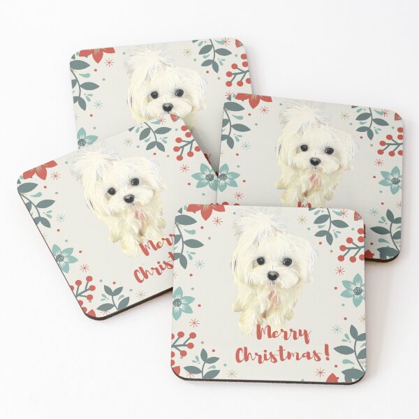 Item preview, Navidad maltesa designed and sold by AnnaAndVibes.