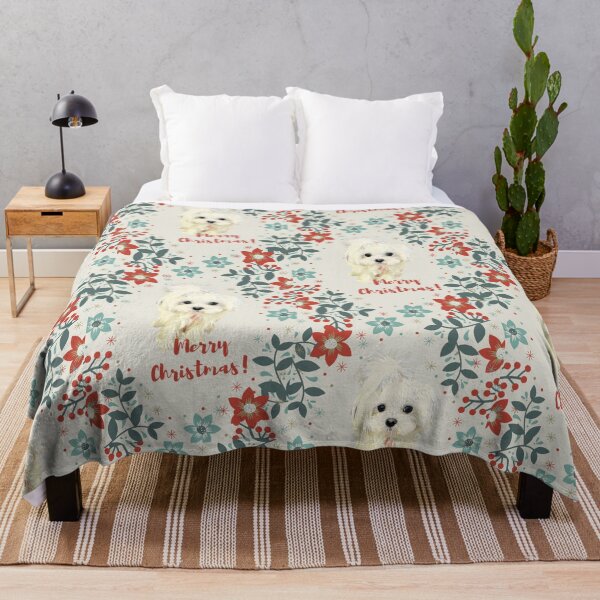 Item preview, Navidad maltesa designed and sold by AnnaAndVibes.