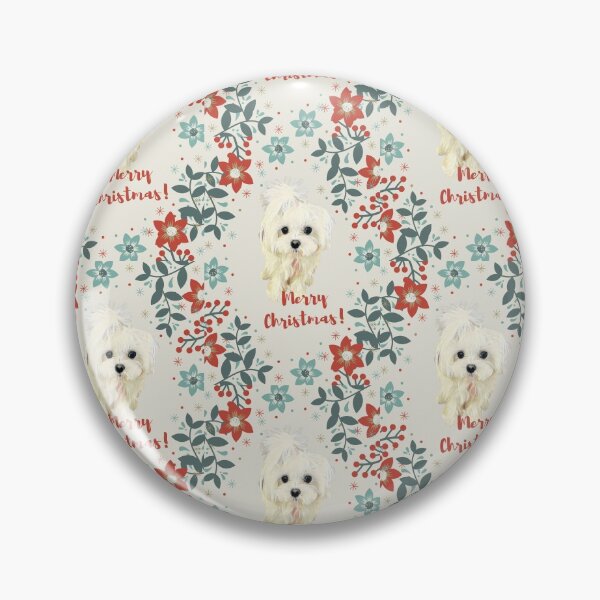 Item preview, Maltese Christmas designed and sold by AnnaAndVibes.
