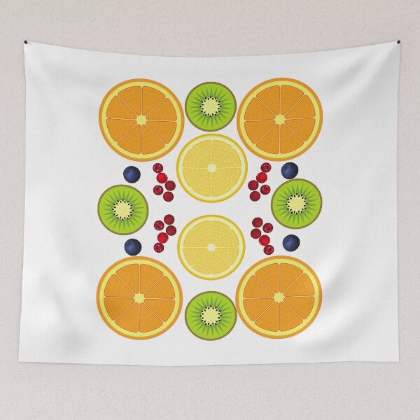 Item preview, Fruit Fruit Salad Colorful home decor and Interior design designed and sold by fairy-taler.