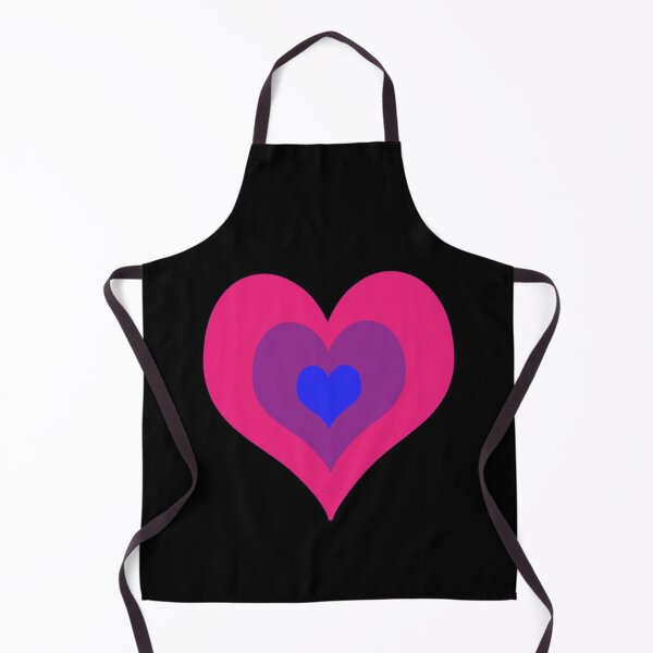 Item preview, Bi Flag Hearts designed and sold by Infuriating.