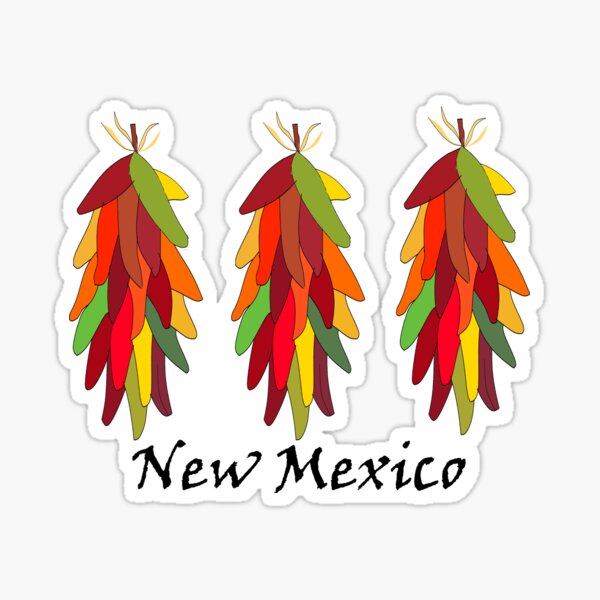 Item preview, New Mexico Chile Ristras designed and sold by LaRanchera.