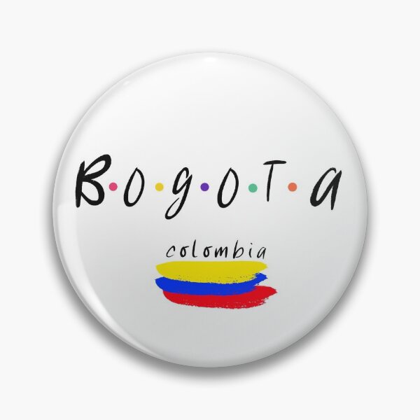 Artikelvorschau, Bogota Kolumbien Design entworfen und verkauft von TriniDesigns.