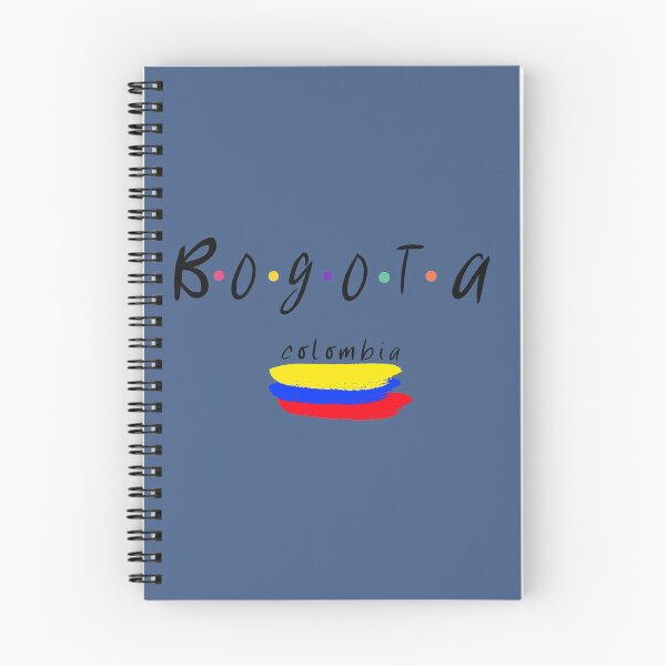 Artikelvorschau, Bogota Kolumbien Design entworfen und verkauft von TriniDesigns.