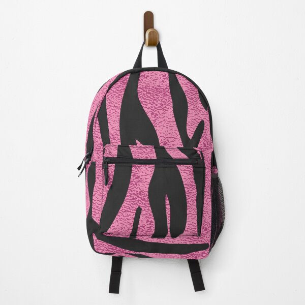 Item preview, Pink and Black Animal Skin Pattern. Animal skin print for fur texture designed and sold by GypsyMagic.