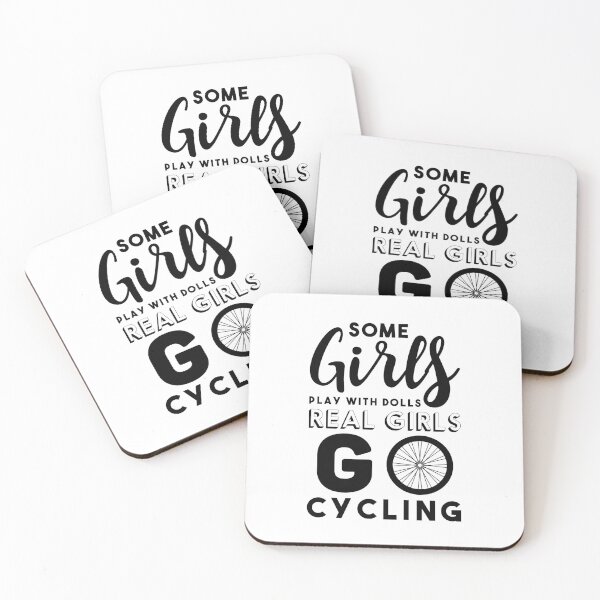 Item preview, some girls play with dolls real girls go cycling designed and sold by JaMatt1983.