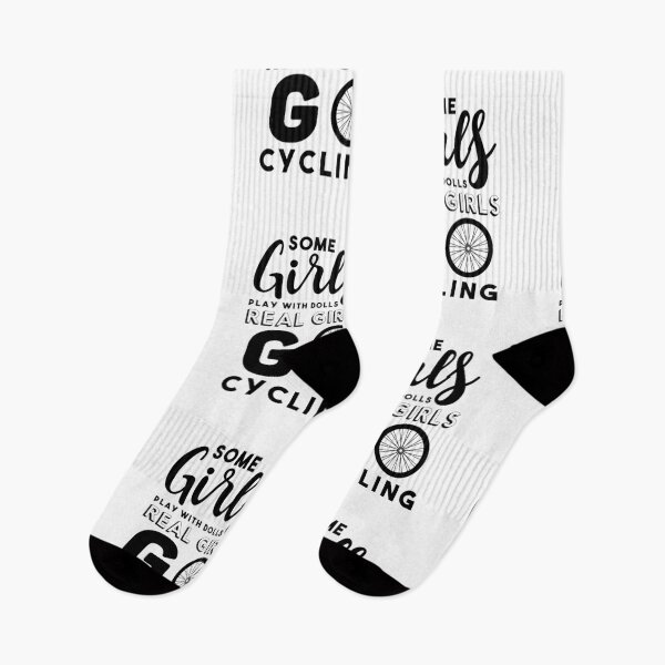 Item preview, some girls play with dolls real girls go cycling designed and sold by JaMatt1983.