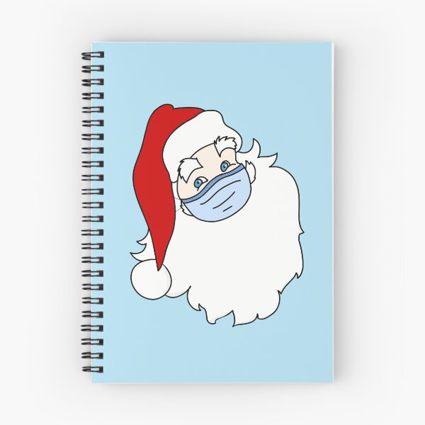 Item preview, Santa Claus wearing a mask designed and sold by Rocky Designs.