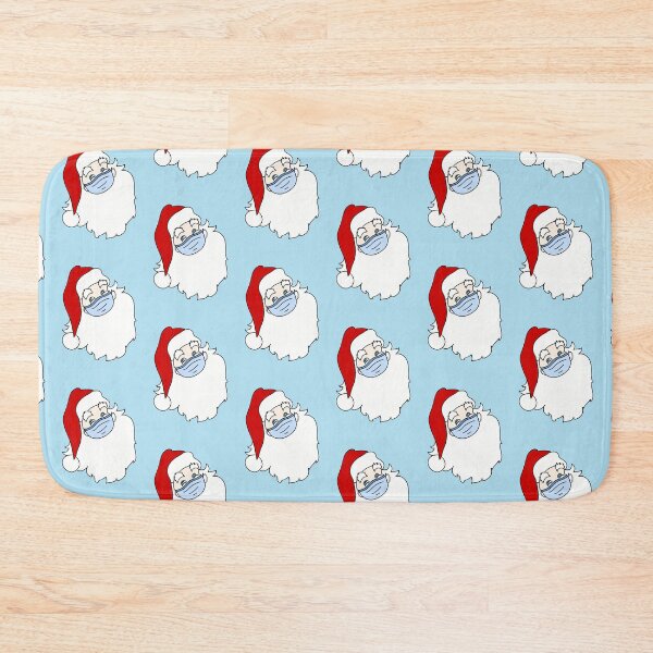 Item preview, Santa Claus wearing a mask designed and sold by Rocky Designs.