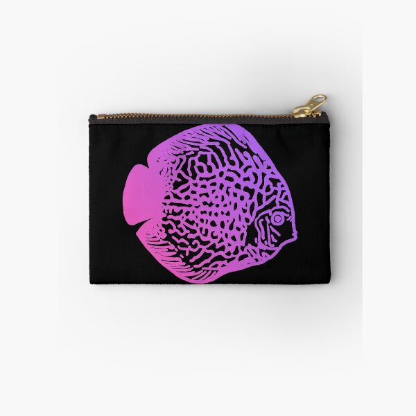 Item preview, Pink and Purple Discus Fish  designed and sold by CaptinAubs.