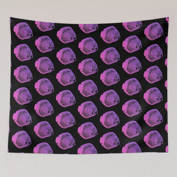 Item preview, Pink and Purple Discus Fish  designed and sold by CaptinAubs.