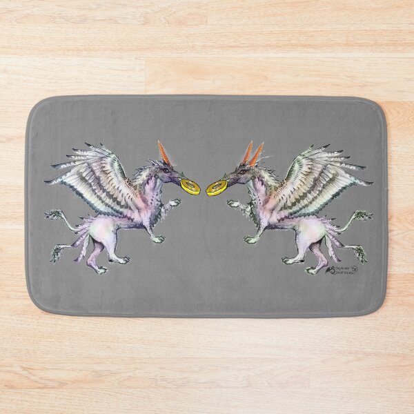 Item preview, Pixiu dragon horse unicorn Pegasus designed and sold by Stephanie Small.