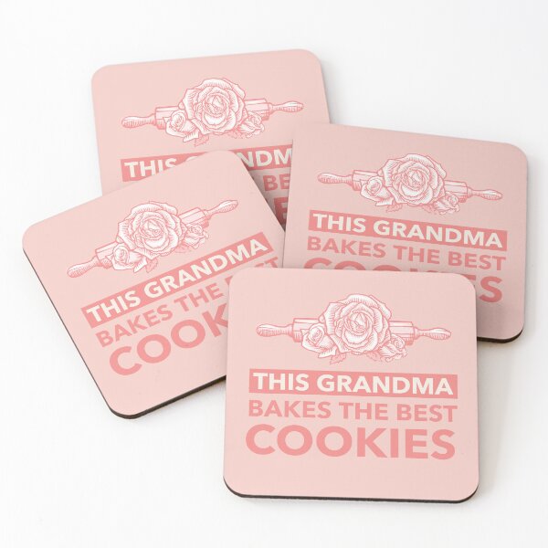 Item preview, This Grandma Bakes the Best Cookies, Gift for Grandma designed and sold by sableandshadow.