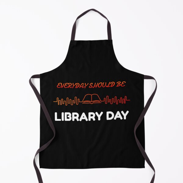 Item preview, Everyday Should Be Library Day Design designed and sold by Tru-Bless Properties.