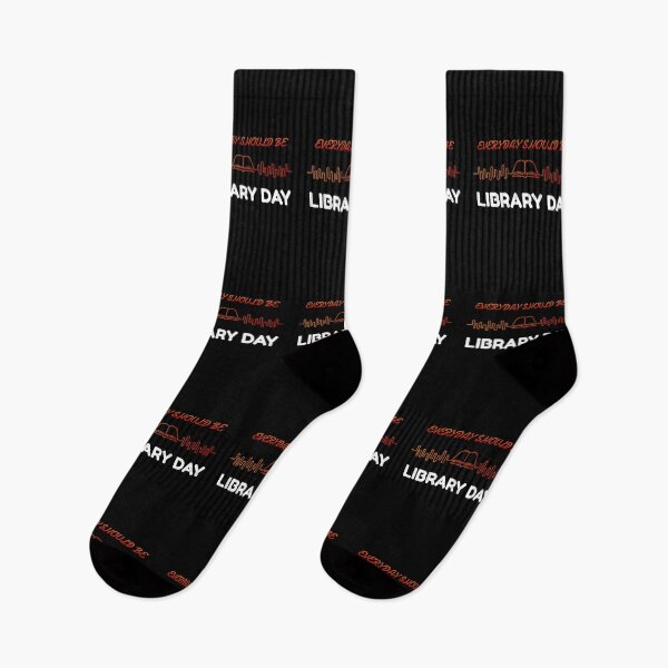 Item preview, Everyday Should Be Library Day Design designed and sold by Tru-Bless Properties.