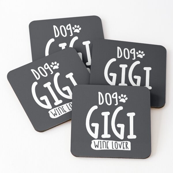 Item preview, Womens Dog Gigi Wine Lover | Mom Grandma Tee Gifts designed and sold by cidolopez.