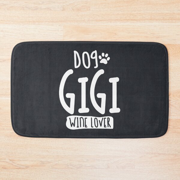 Item preview, Womens Dog Gigi Wine Lover | Mom Grandma Tee Gifts designed and sold by cidolopez.