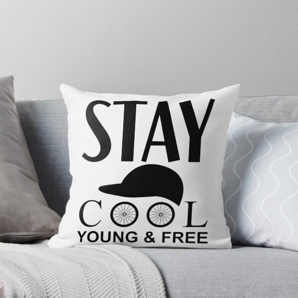 Item preview, stay cool young and free designed and sold by JaMatt1983.