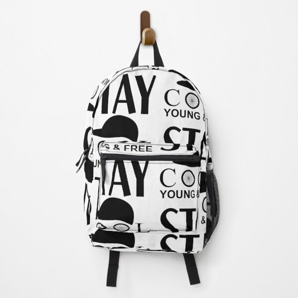 Item preview, stay cool young and free designed and sold by JaMatt1983.