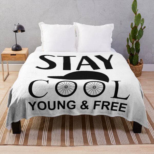 Item preview, stay cool young and free designed and sold by JaMatt1983.