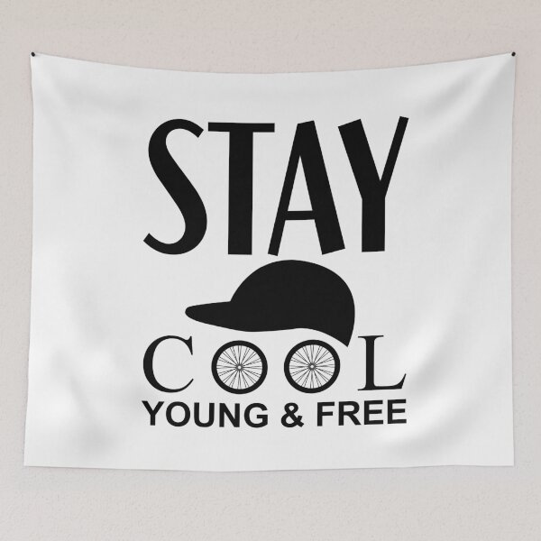 Item preview, stay cool young and free designed and sold by JaMatt1983.