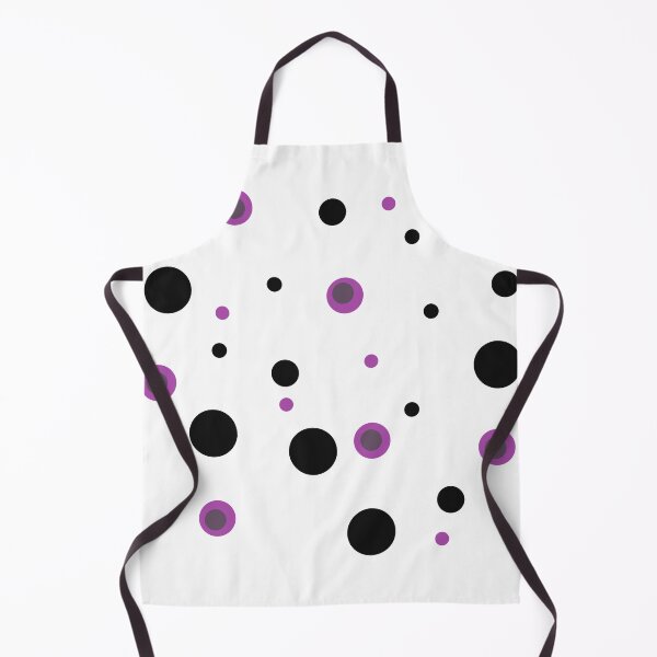 Item preview, Black and purple dots designed and sold by HKathPrint.