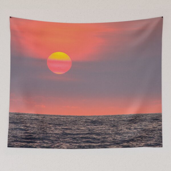 Item preview, Sunset Ocean Horizon designed and sold by cool-merch.