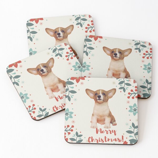 Item preview, Corgi Christmas designed and sold by AnnaAndVibes.