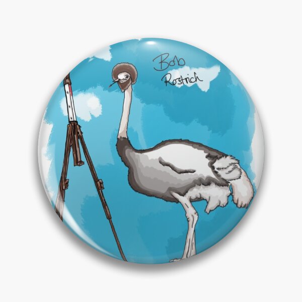 Item preview, Bob Rosstrich designed and sold by PoppyDuFrance.