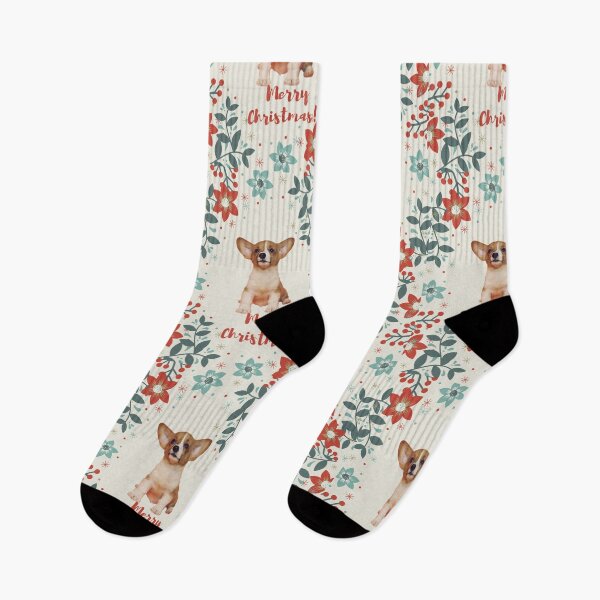 Item preview, Corgi Christmas designed and sold by AnnaAndVibes.