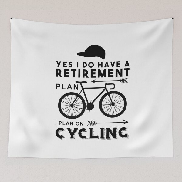 Item preview, yes i do have a retirement plan i plan on cycling designed and sold by JaMatt1983.
